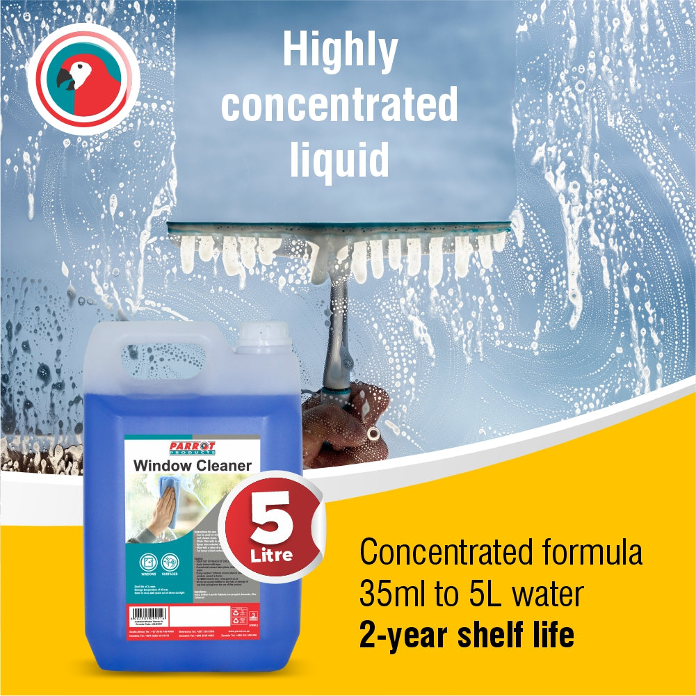 Janitorial Window Cleaner 5L