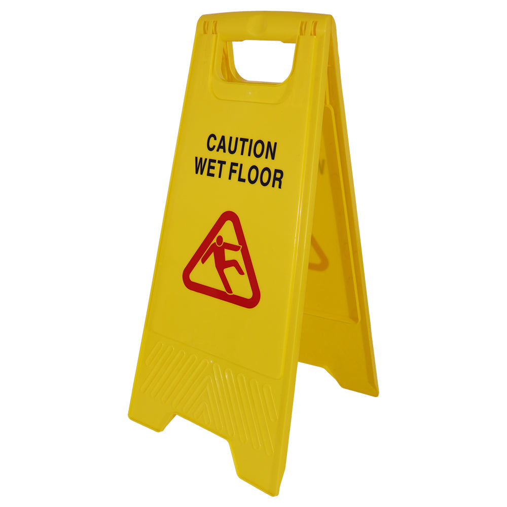 Janitorial Wet Floor Sign 2pcs Econo
