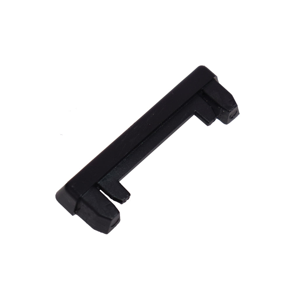 Janitorial Wall Rail Bracket Blue