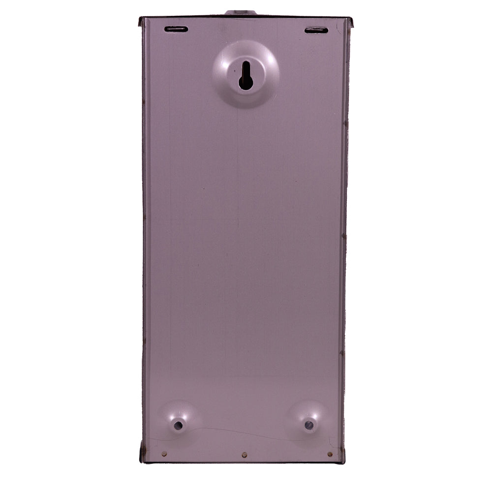 Janitorial TR2 Toilet Roll Holder Lockable - S/Steel