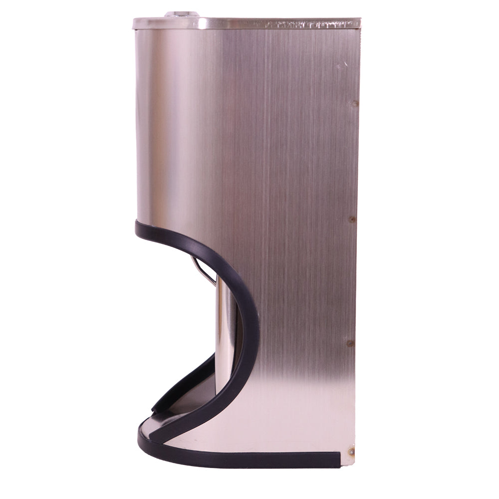 Janitorial TR2 Toilet Roll Holder Lockable - S/Steel