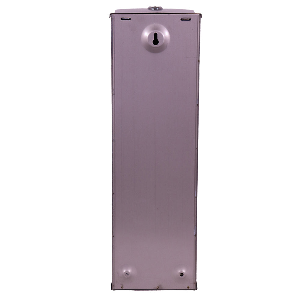 Janitorial TR3 Toilet Roll Holder Lockable - S/Steel