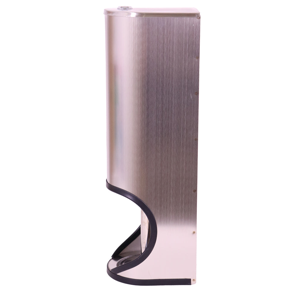 Janitorial TR3 Toilet Roll Holder Lockable - S/Steel