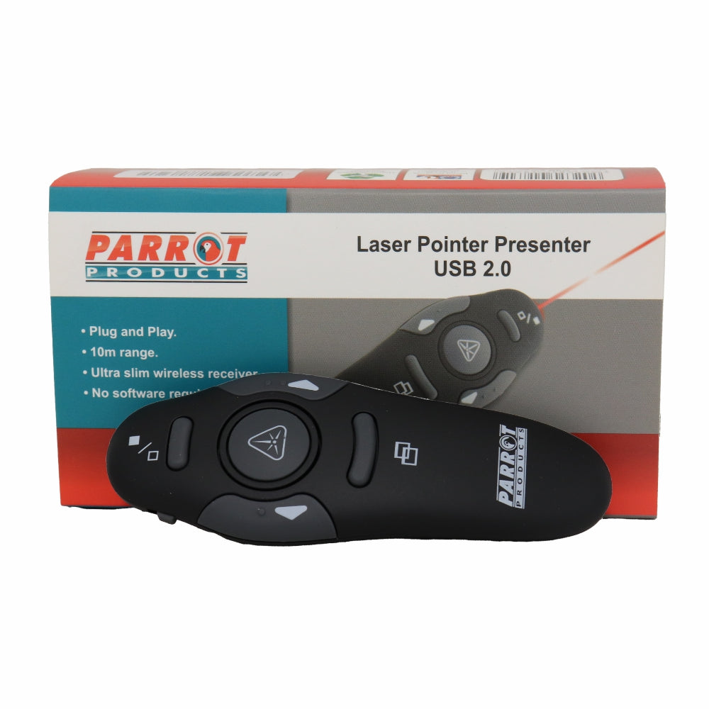 Laser Pointer Presenter (USB 2.0 Red Laser)