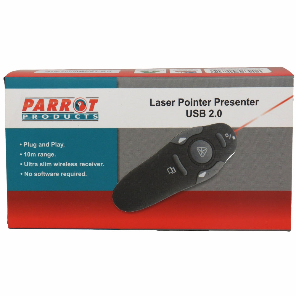 Laser Pointer Presenter (USB 2.0 Red Laser)