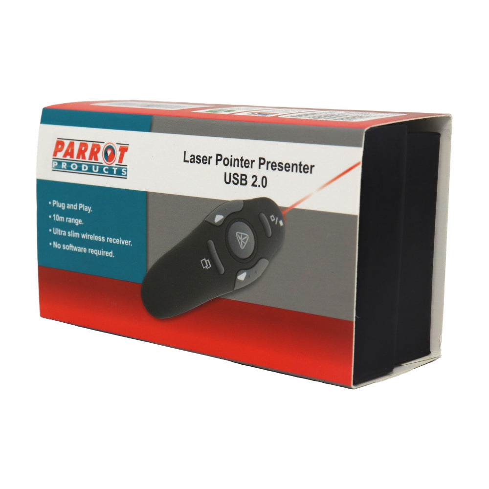 Laser Pointer Presenter (USB 2.0 Red Laser)