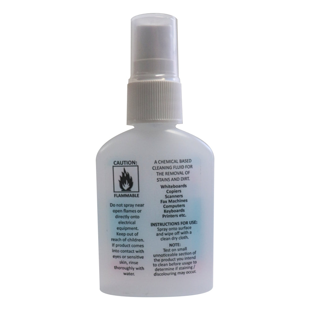 Cleaning Fluid whiteboard 28ML Uncarded box of 6