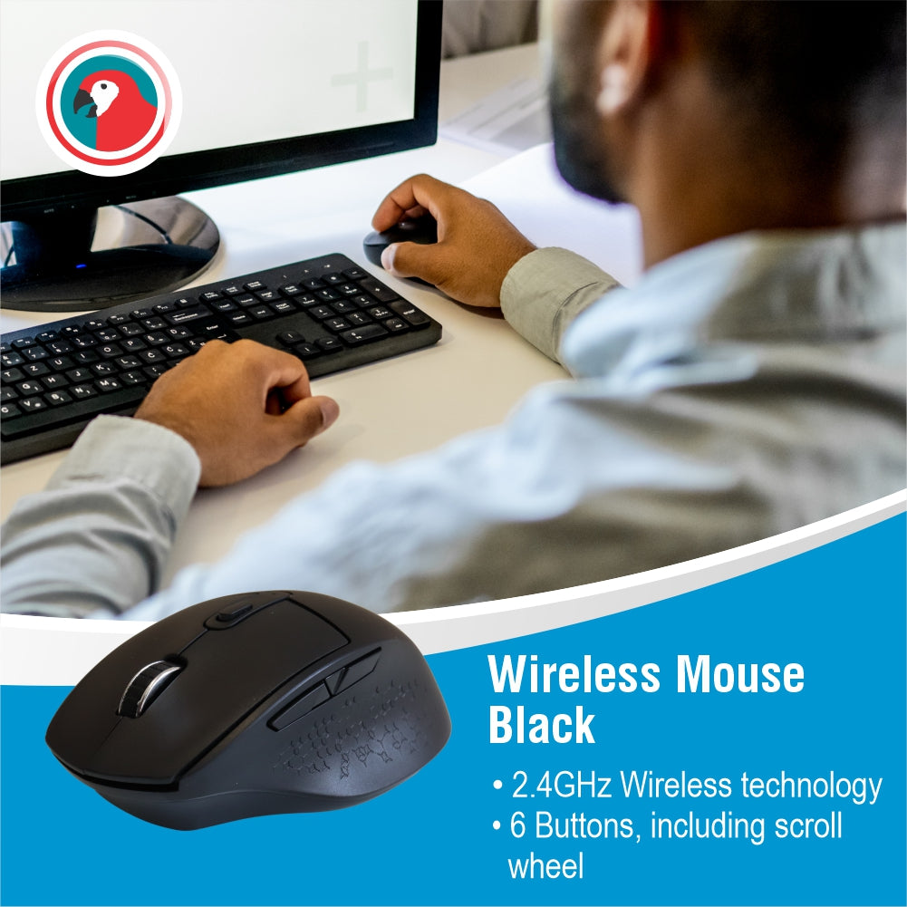 Wireless Mouse Black