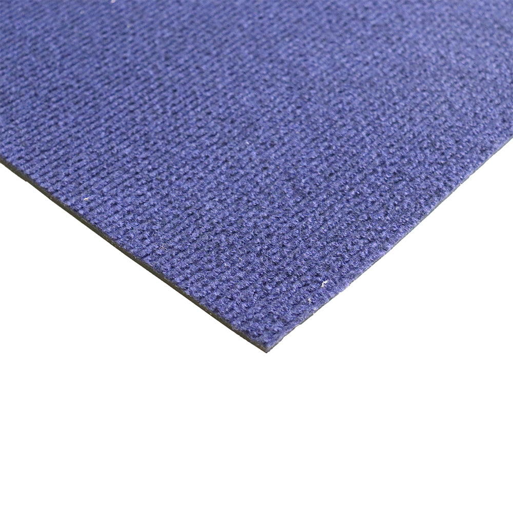 Floor Protector Ribbed Non-Slip 1200 x 850 x 5.5mm Denim