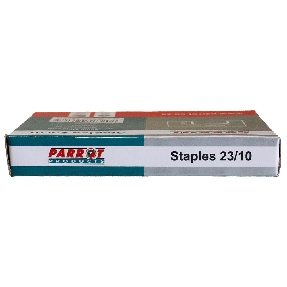 Staples (Staple Size: 23/10 - Box of 1000 - 50 Pages)