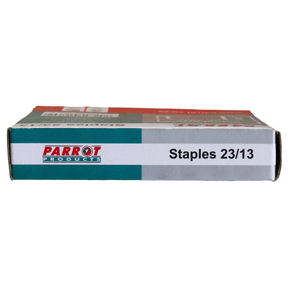 Staples (Staple Size: 23/13 - Box of 1000 - 100 Pages)