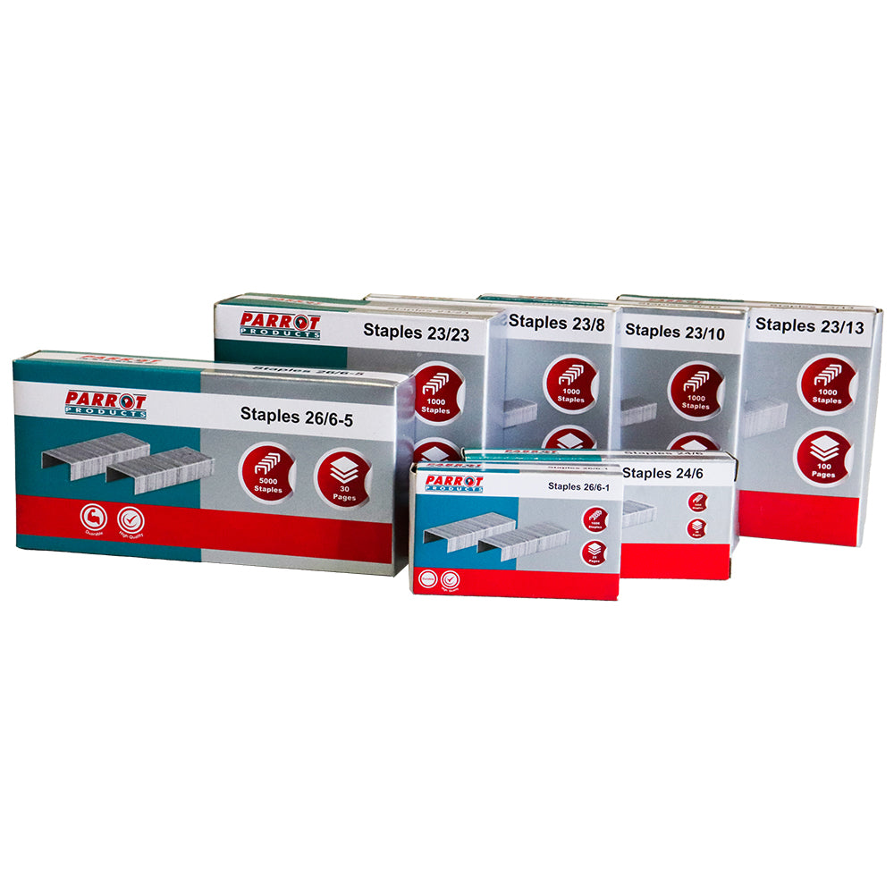 Staples (Staple Size: 24/6 - Box of 1000 - 20 Pages)