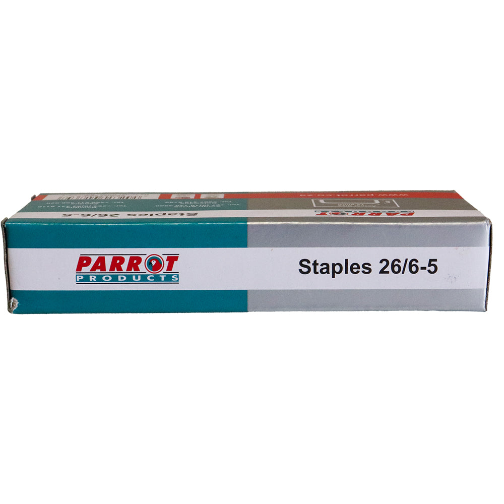 Staples (Staple Size: 26/6 - No.56 - Box of 5000 - 30 Pages)