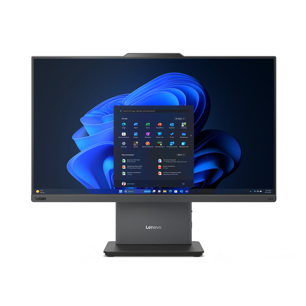 LENOVO NEO 50A-24 G5 CORE 7 23.8IN AIO PC