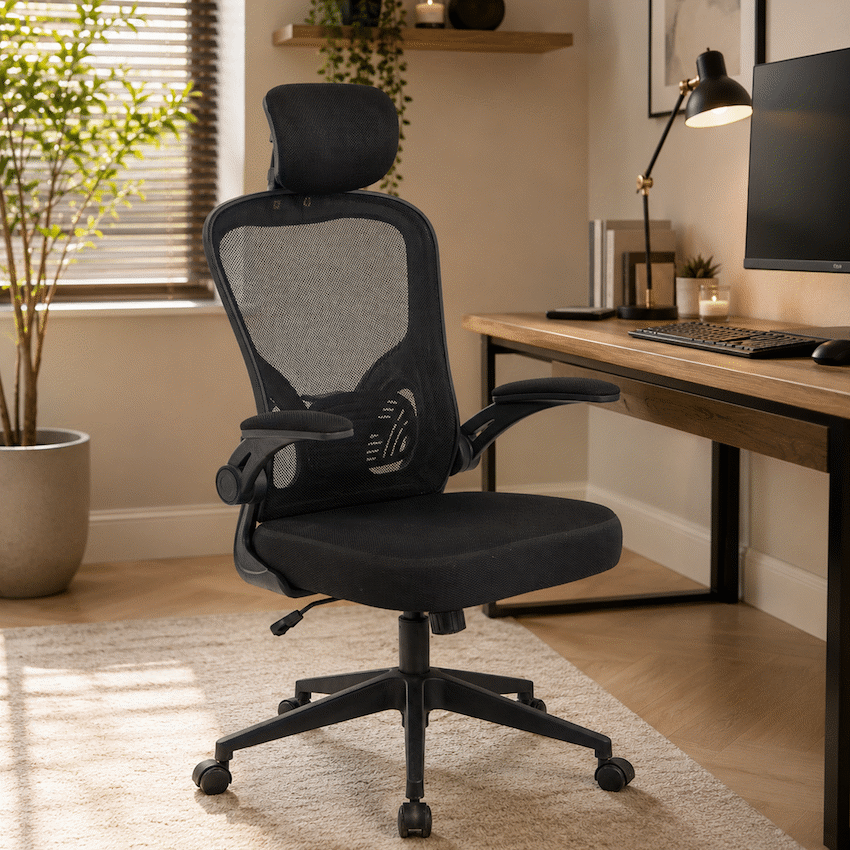 Everfurn Stagio Ergo High Back Office Chair
