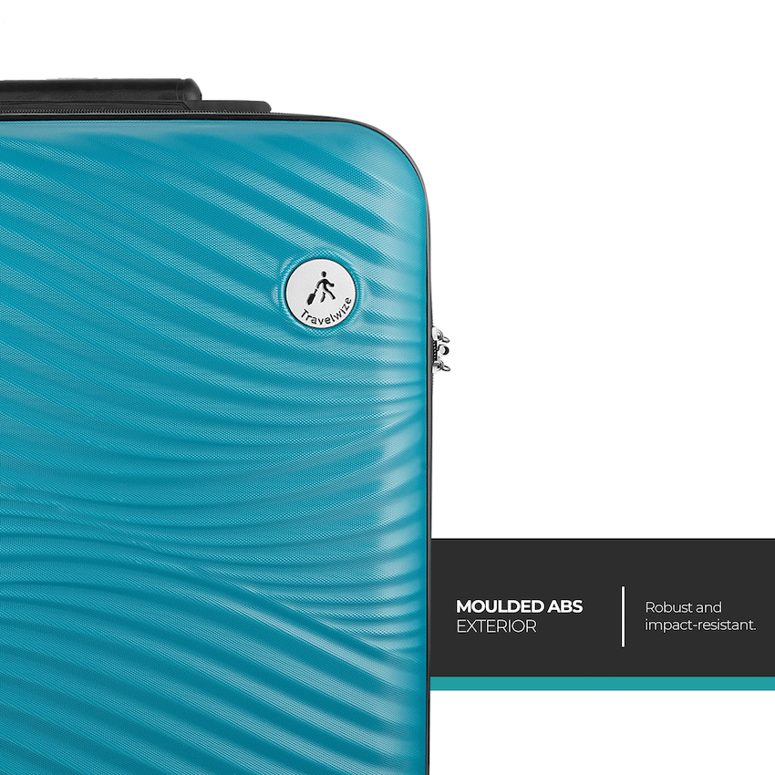 Travelwize Maui ABS 4-Wheel Spinner 65cm Luggage - Ocean