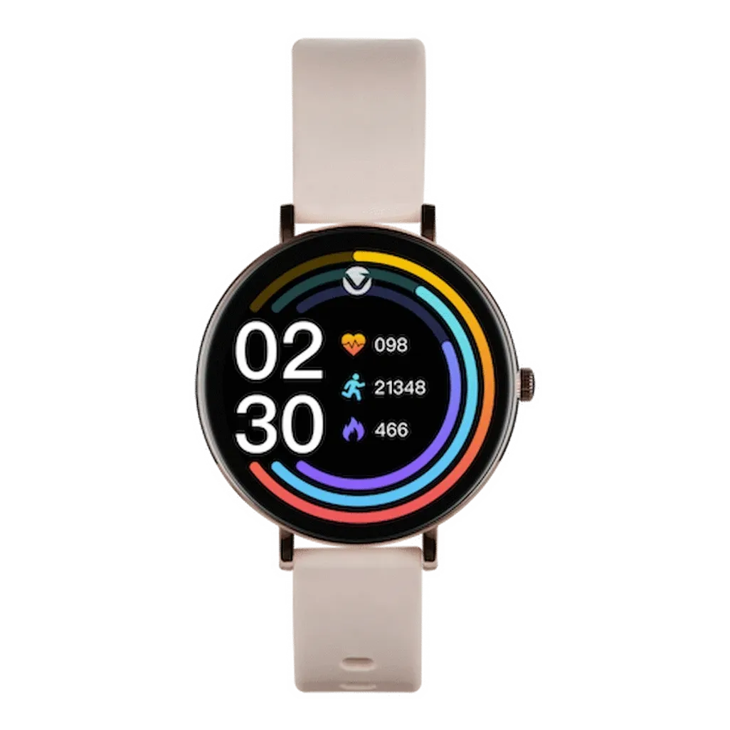 Volkano Aurora Series Ladies Smart Watch - Gold