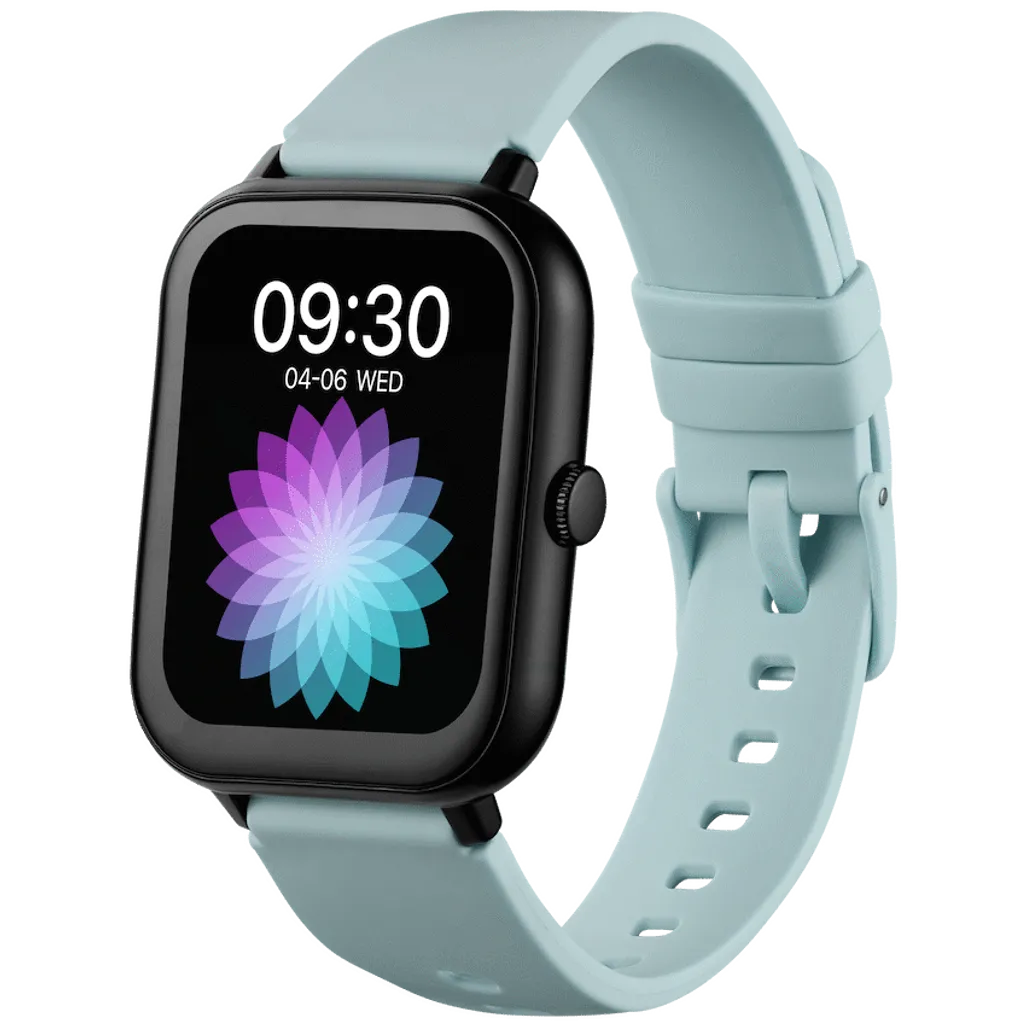Volkano Chroma Series Smartwatch with Teal Strap