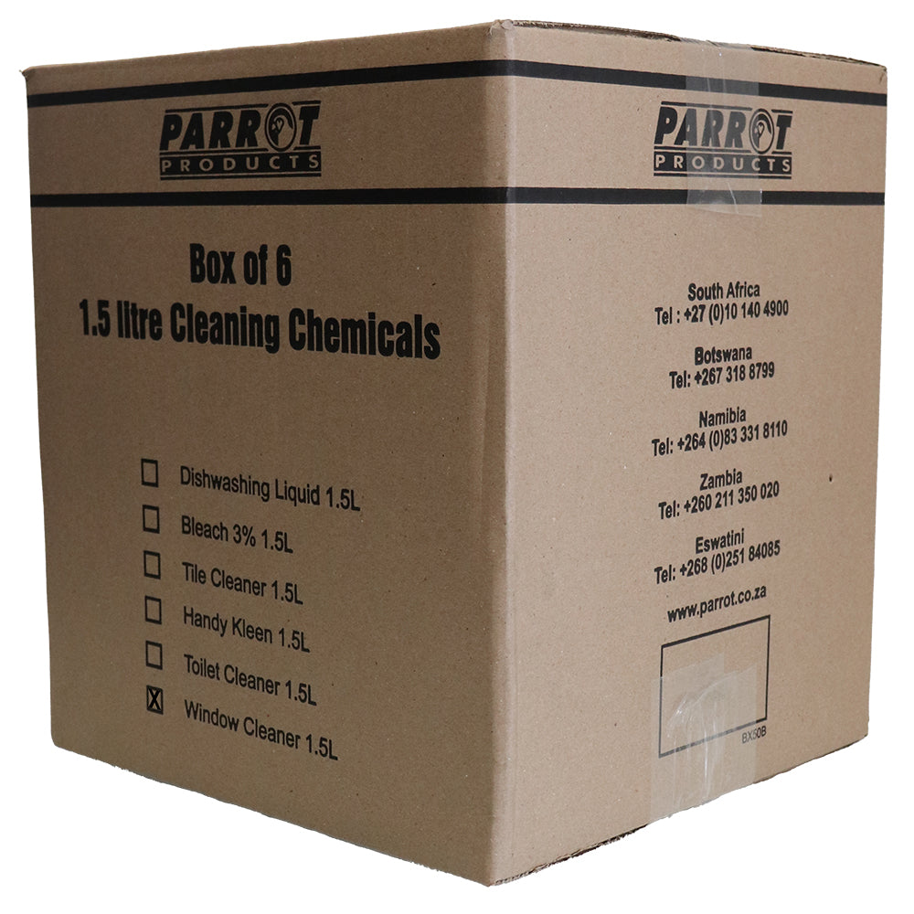 Window Cleaner 1.5L Box of 6