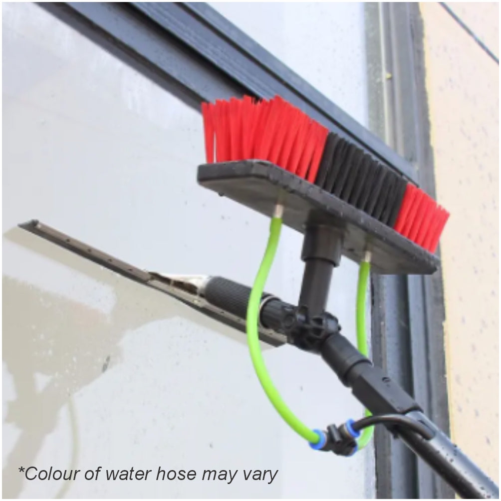 Telescopic Waterfed Aluminium Pole 6M Window & Exterior Cleaning System