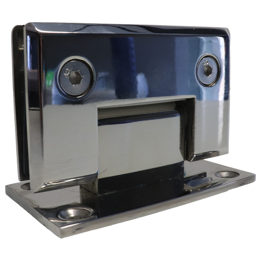 SHOWER PANEL HINGE - (MIRROR FINISH)