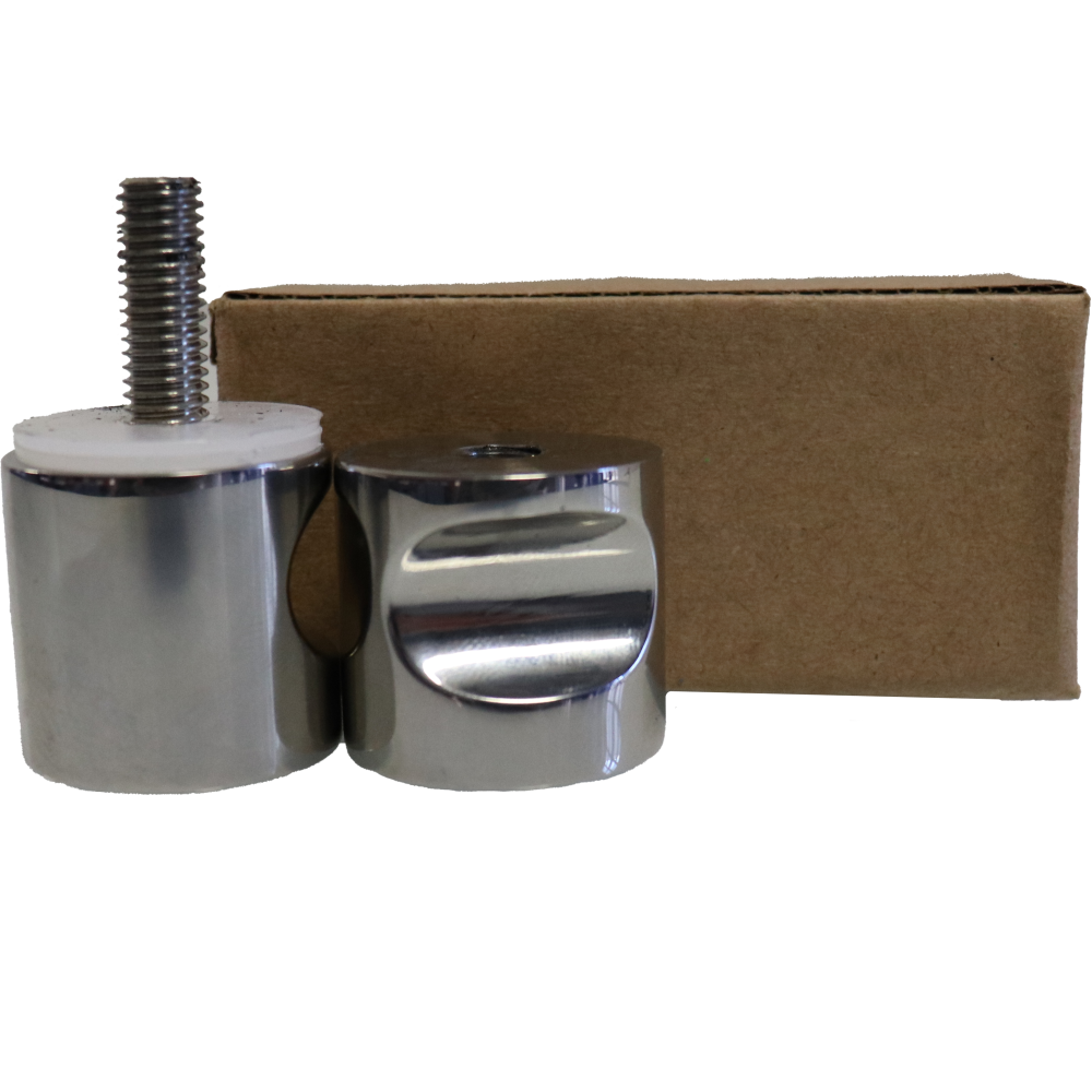 SHOWER PANEL DOOR KNOB - (30mm Diameter)