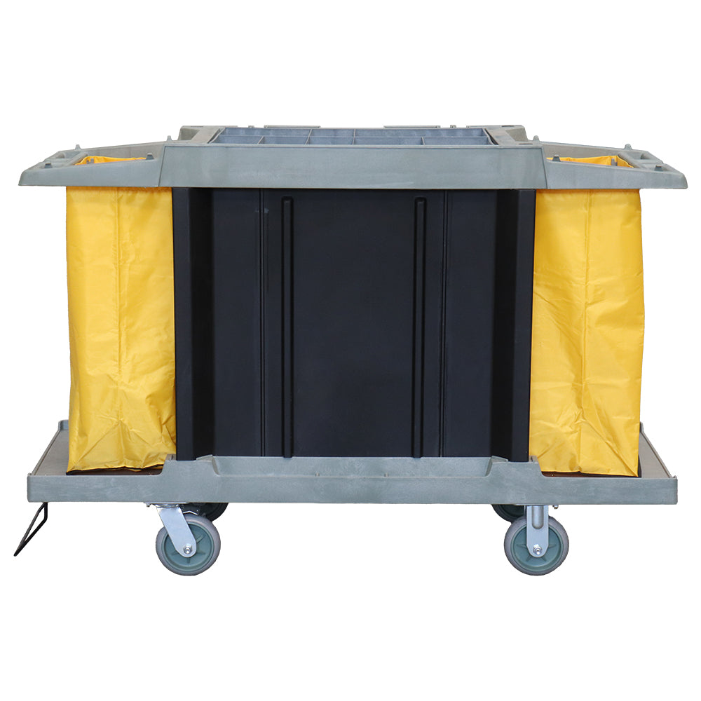 Parrot Products Housekeeping Service Trolley Plastic Utility Cart