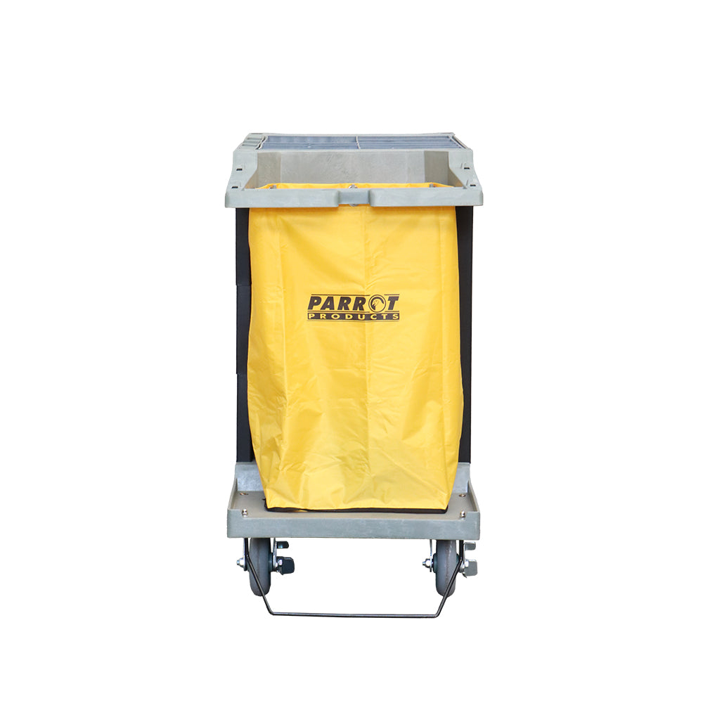 Parrot Products Housekeeping Service Trolley Plastic Utility Cart