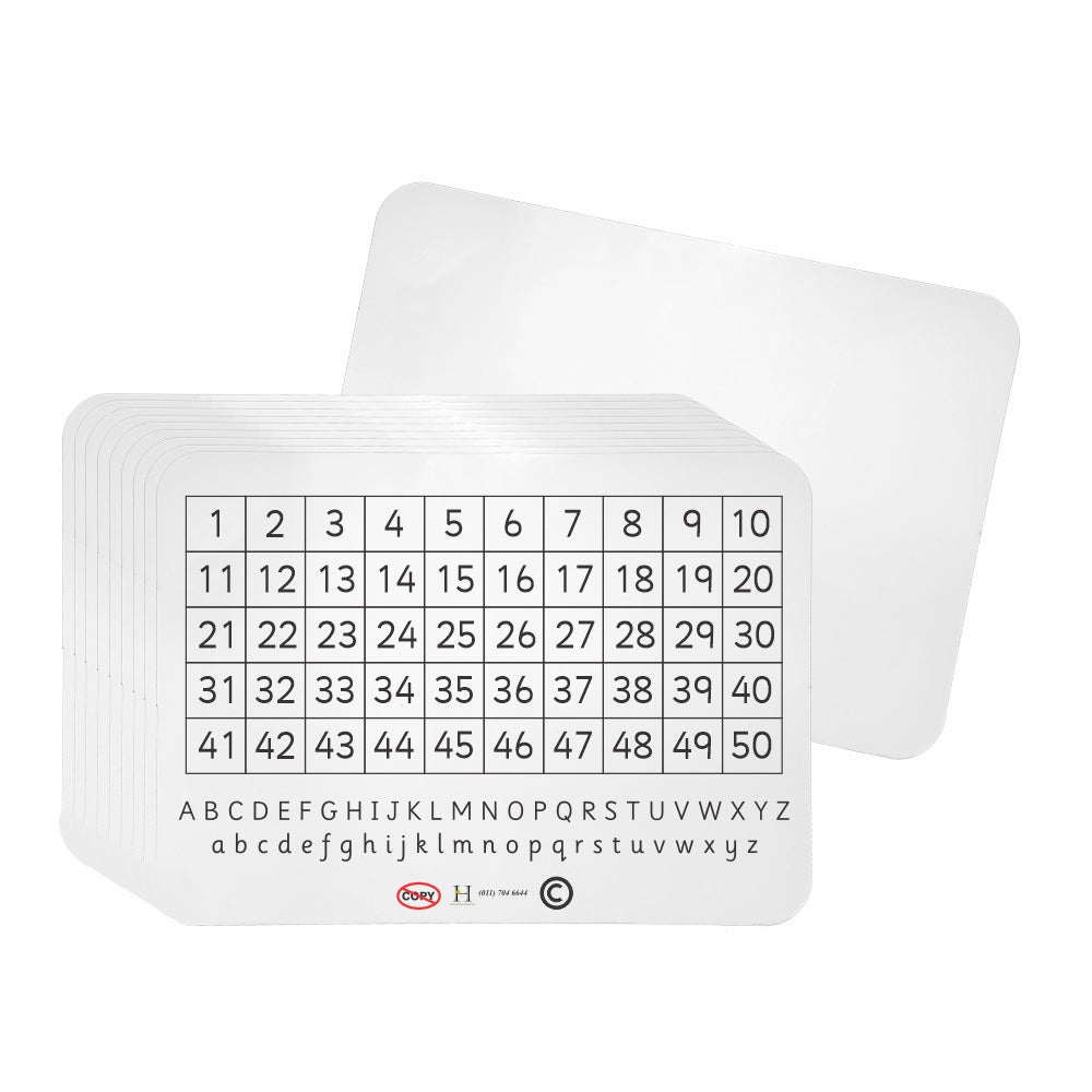 WRITING SLATE DOUBLE SIDED A4 WB9 BASICALLY BOOKS PACK OF 10