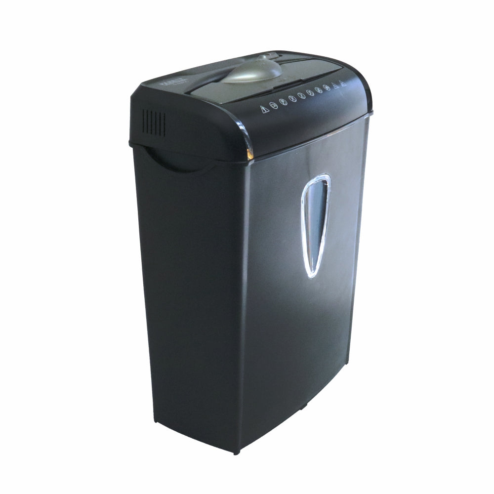 Paper Shredder (8 Sheets - 5*47mm - Cross Cut - Medium Security)