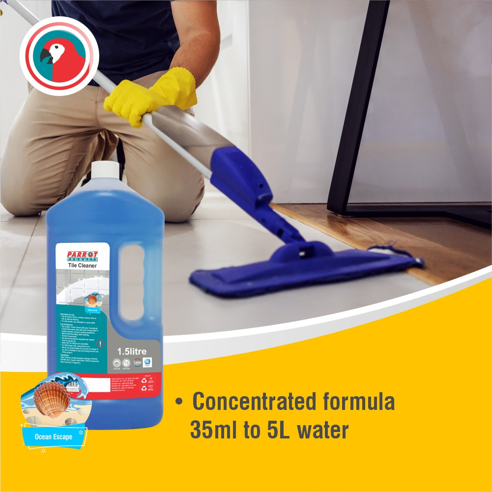 TILE CLEANER OCEAN ESCAPE 1.5L