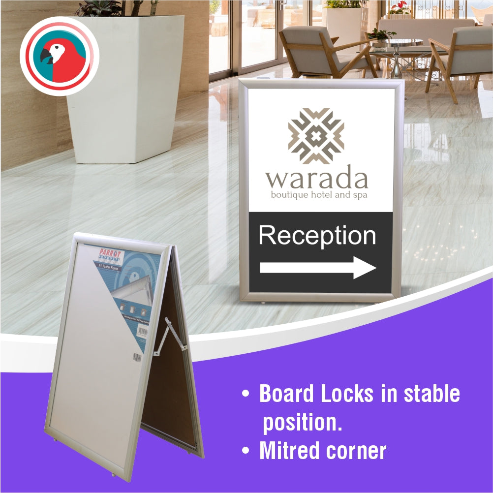 A-Frame Poster Frame (Sandwich A1)