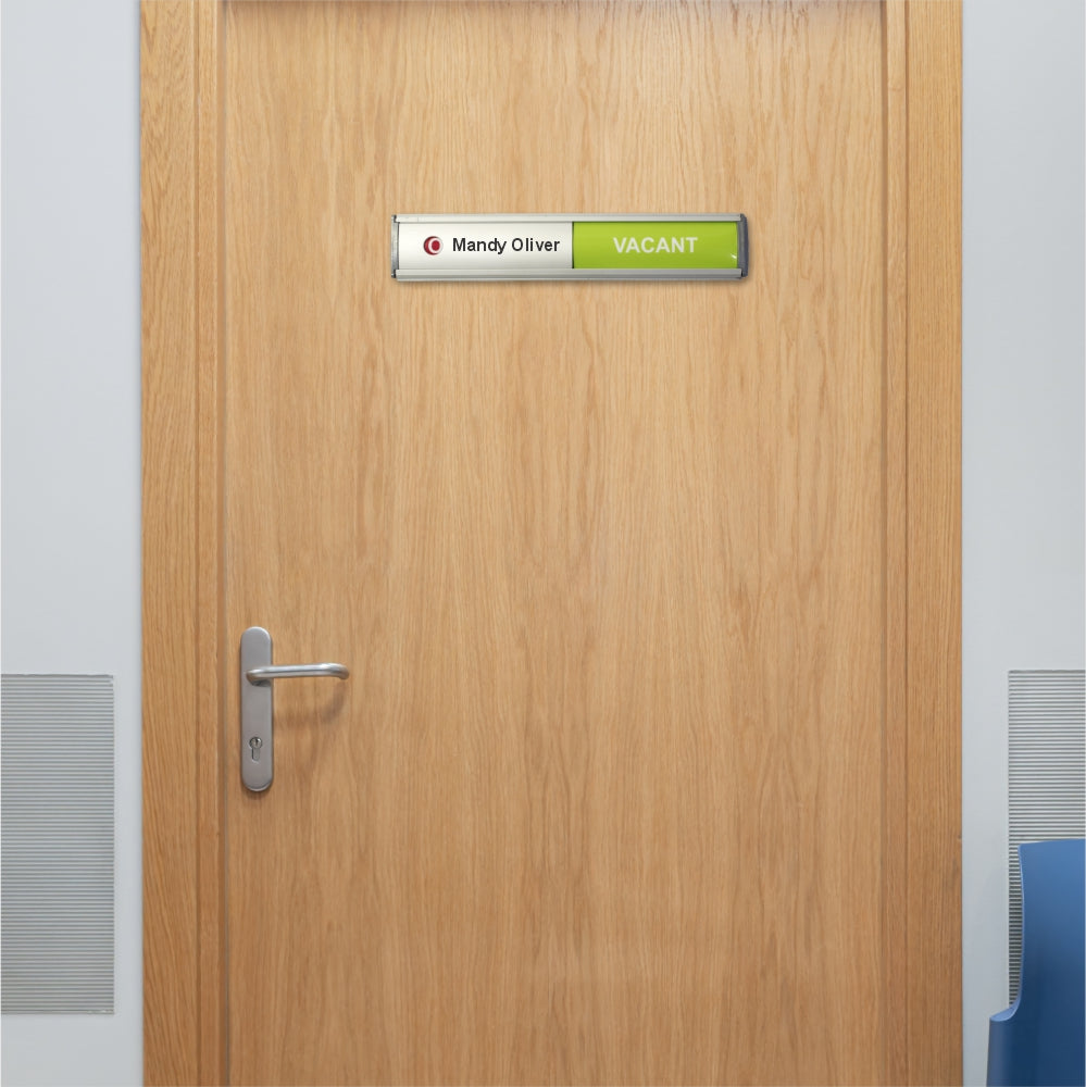 Sign Frame (50*280mm - Vacant / Occupied Slide - Retail Pack)