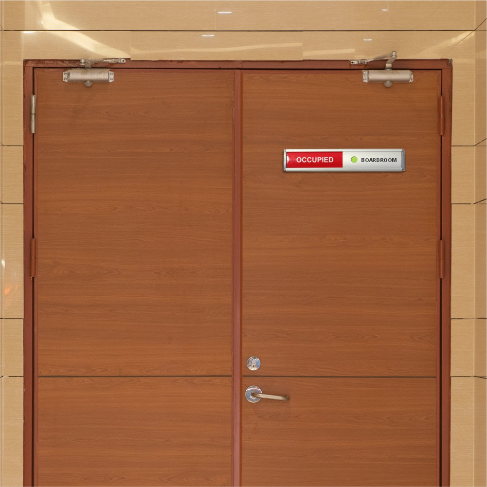 Sign Frame (50*280mm - Vacant / Occupied Slide - Retail Pack)