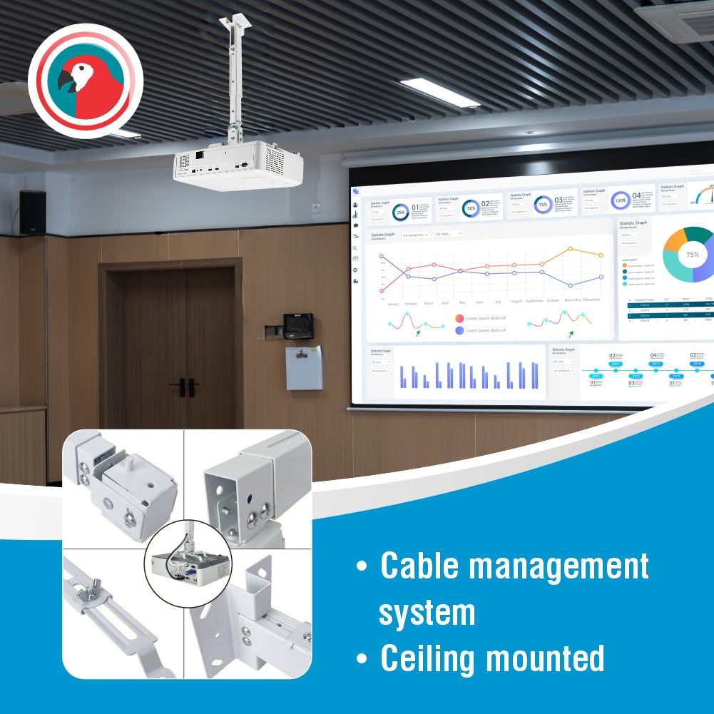 Parrot Projector Ceiling Mounting Bracket (430*650mm)