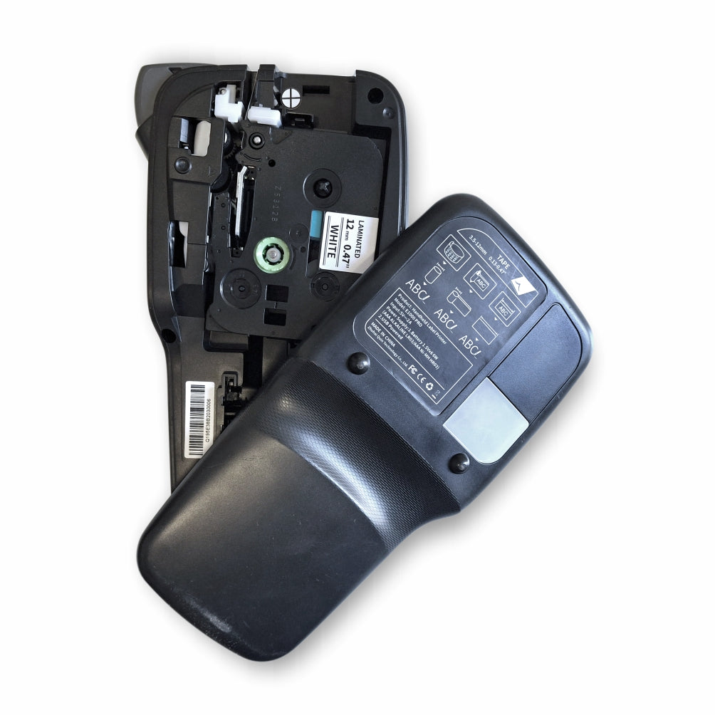 E1000pro Label - Black on White