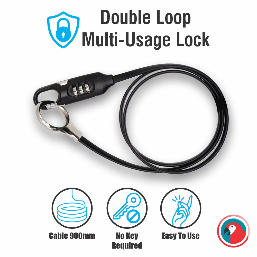 Double Loop Multi-Usage lock