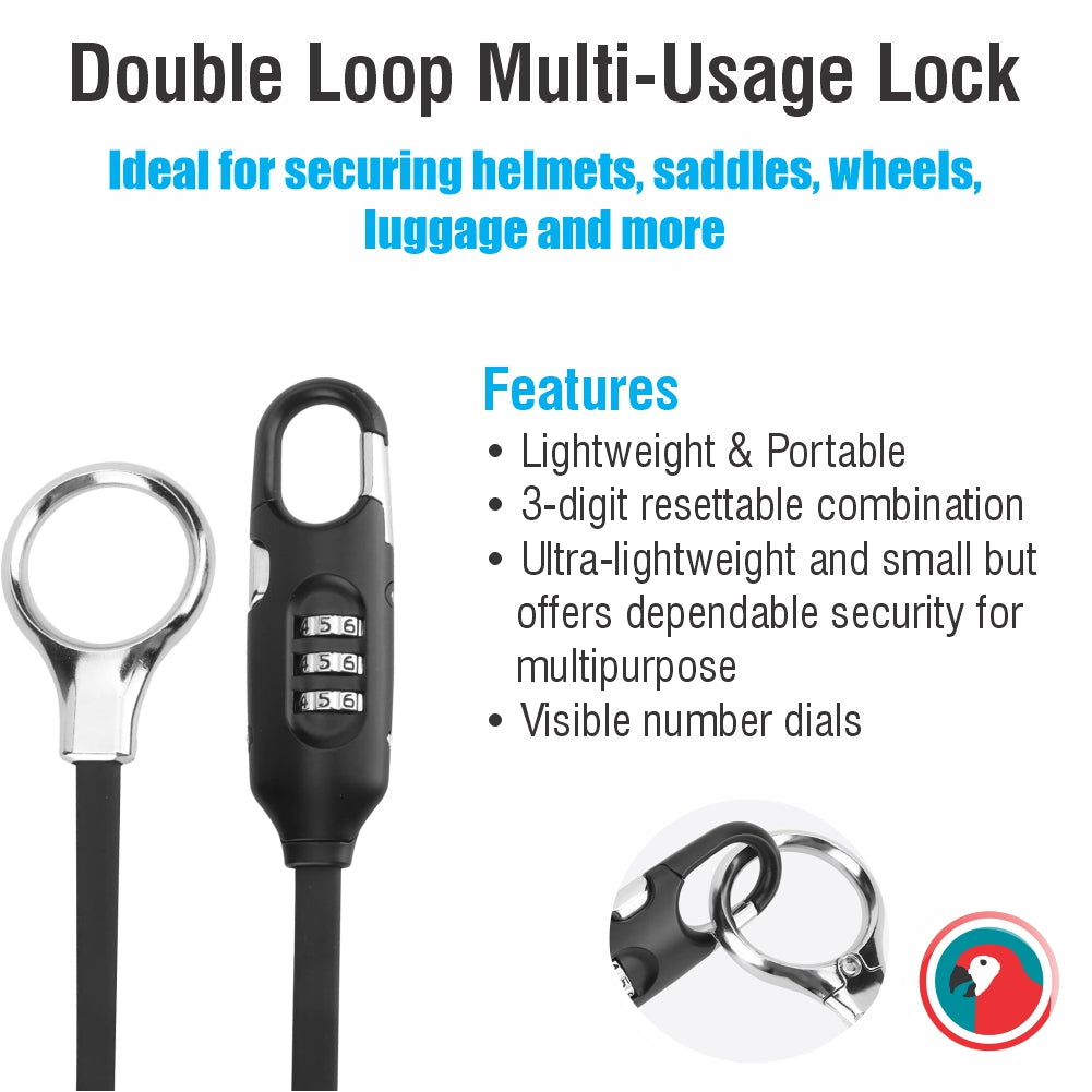 Double Loop Multi-Usage lock