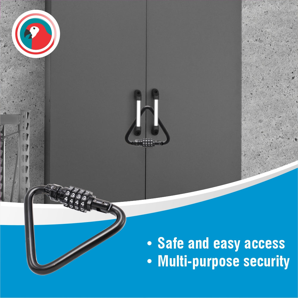 Hook Lock Four Digit