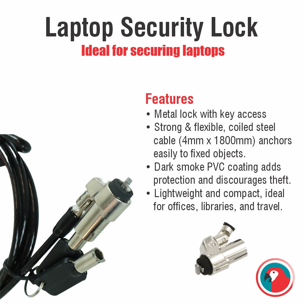 Laptop Security Lock