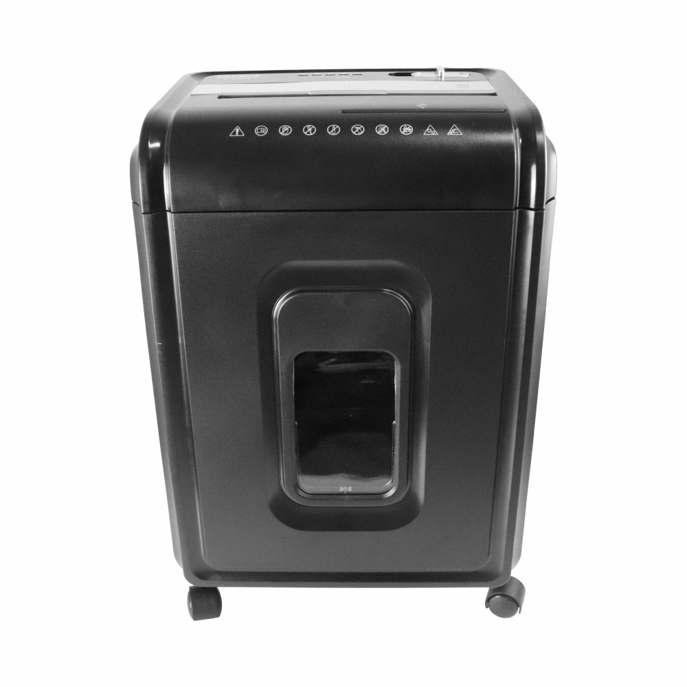 Paper Shredder (12 Sheets - 5*40mm - Cross Cut - Medium Security)