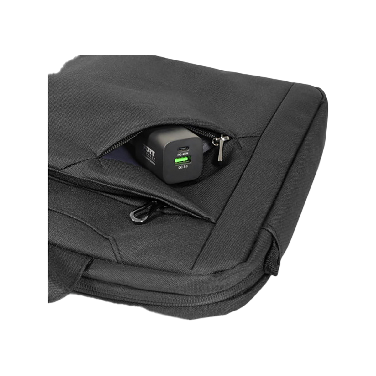 Port Sydney 15.6" Black Toploader - iDesign Communications