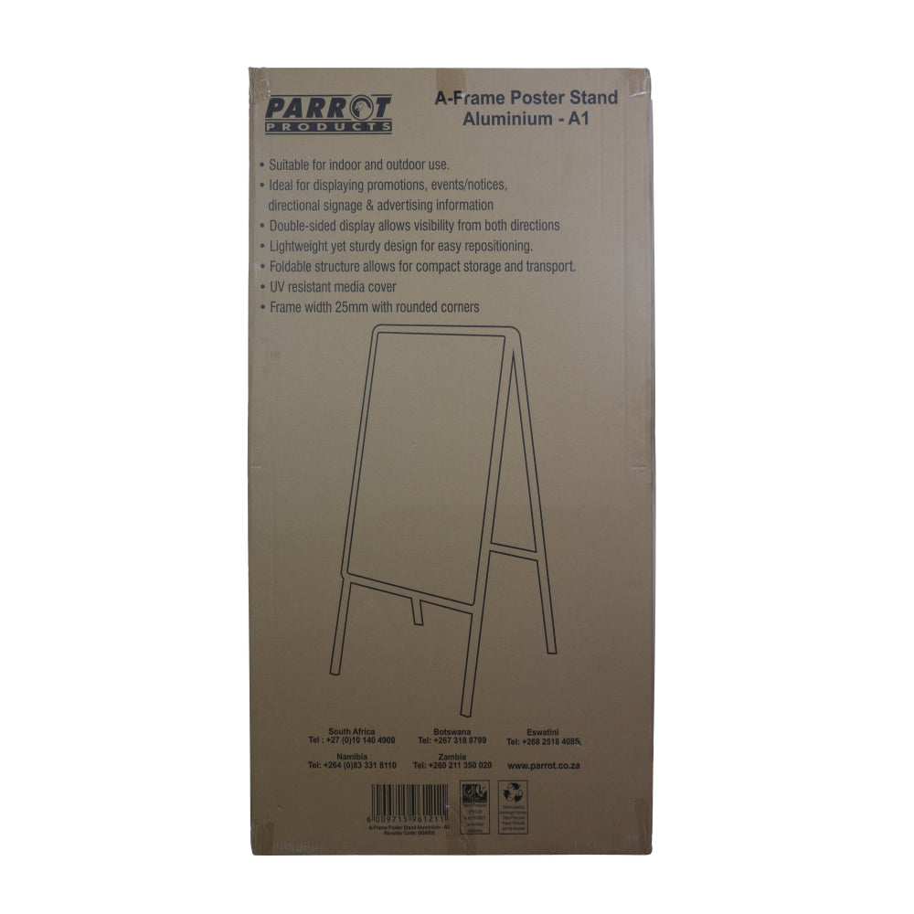 Poster A Frame Stand Aluminium A1