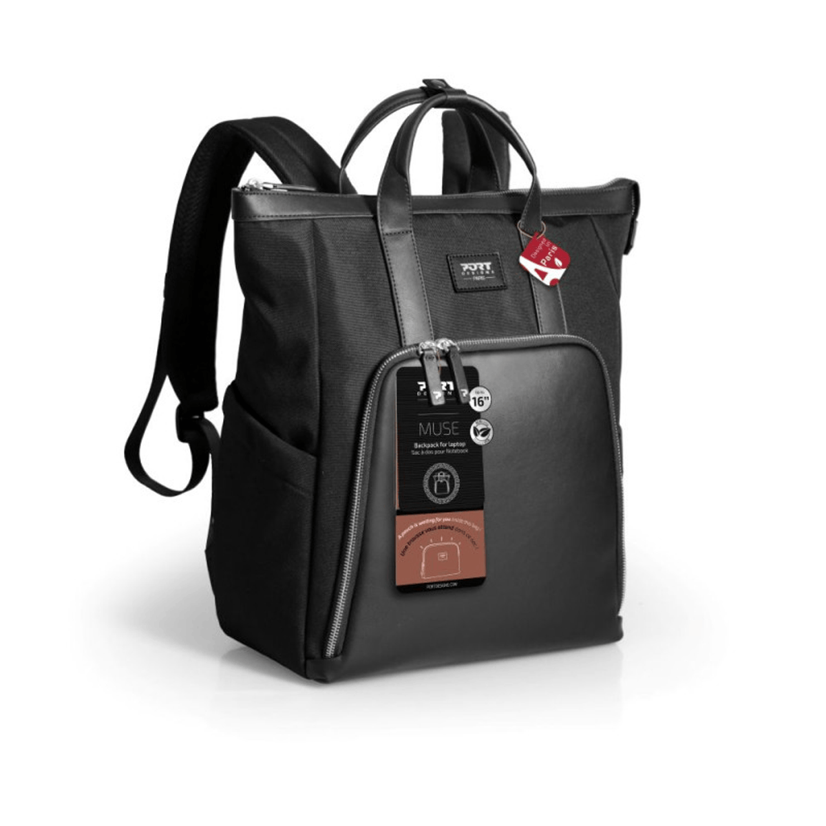 PORT MUSE SIGNATURE 16″ backpack – pouch included