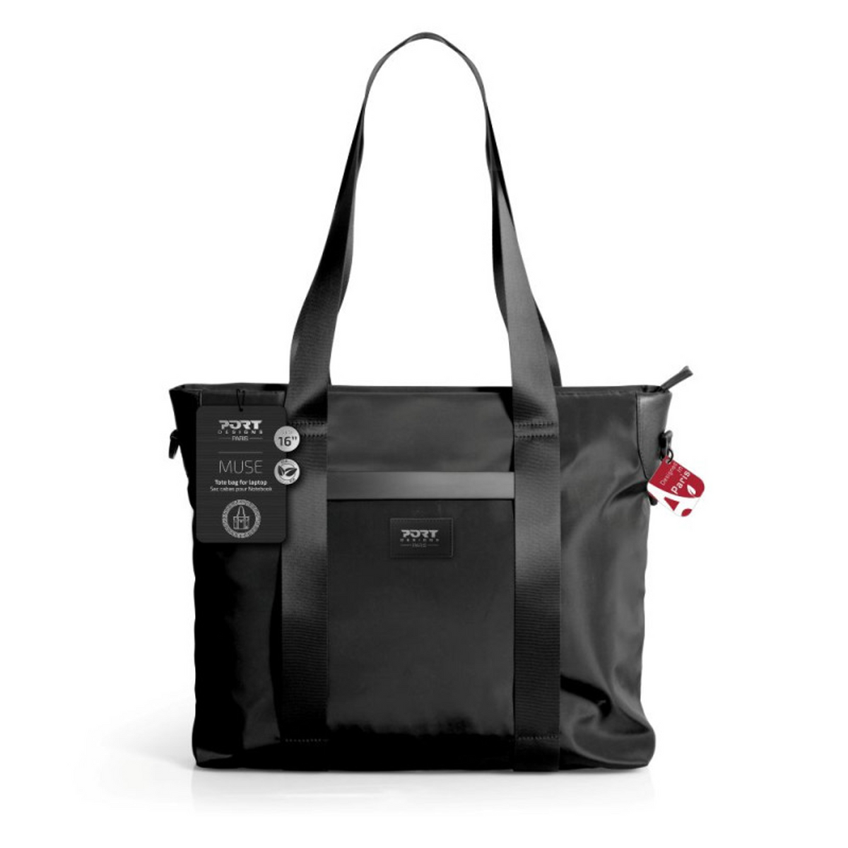 PORT MUSE SIGNATURE 16″ tote bag