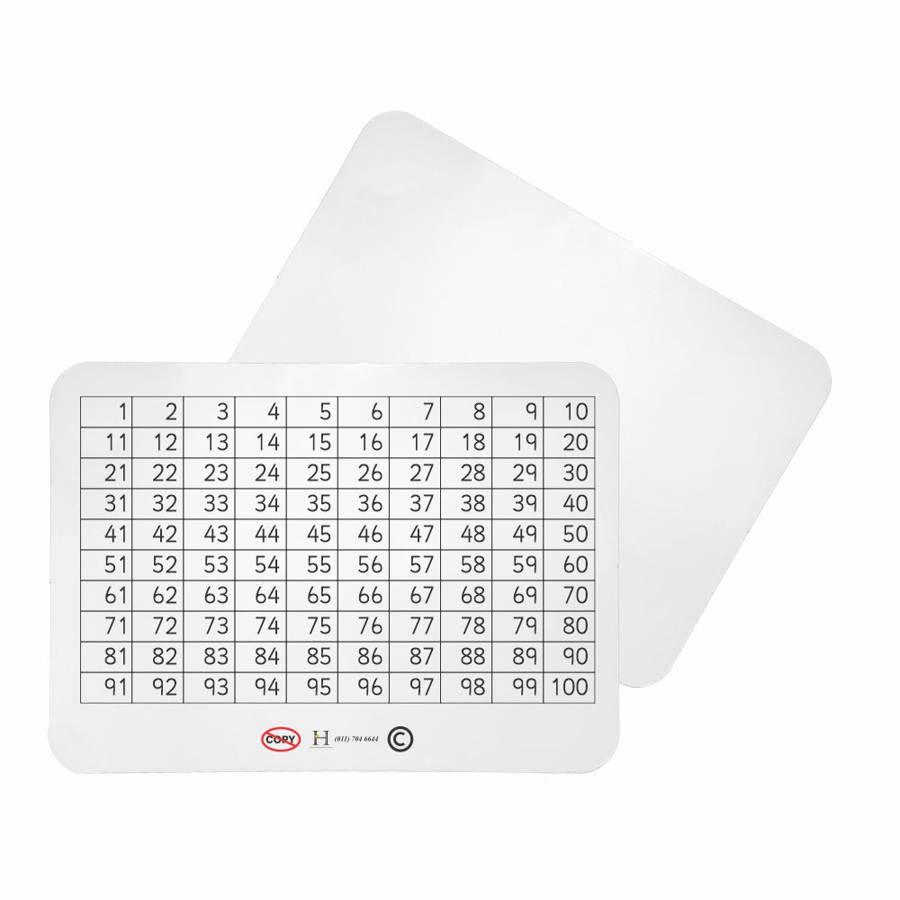 WRITING SLATE MARKERBOARD DOUBLE SIDED WB14 297X210MM PACK OF 10
