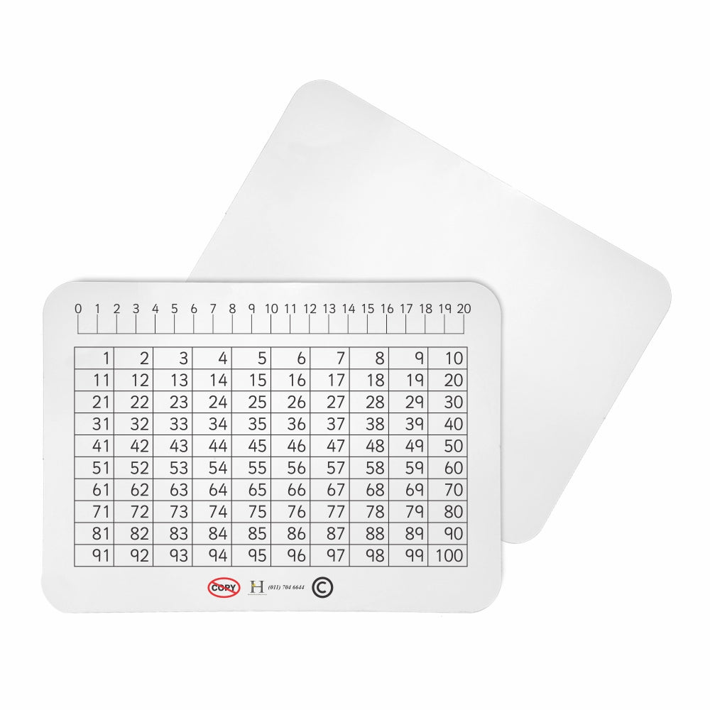 WRITING SLATE MARKERBOARD DOUBLE SIDED WB21 297X210MM PACK OF 10