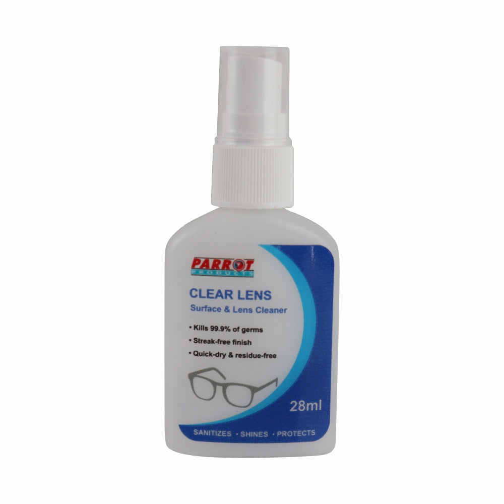Cleaning Fluid Clear Lens 28ml Uncarded Box Of 6