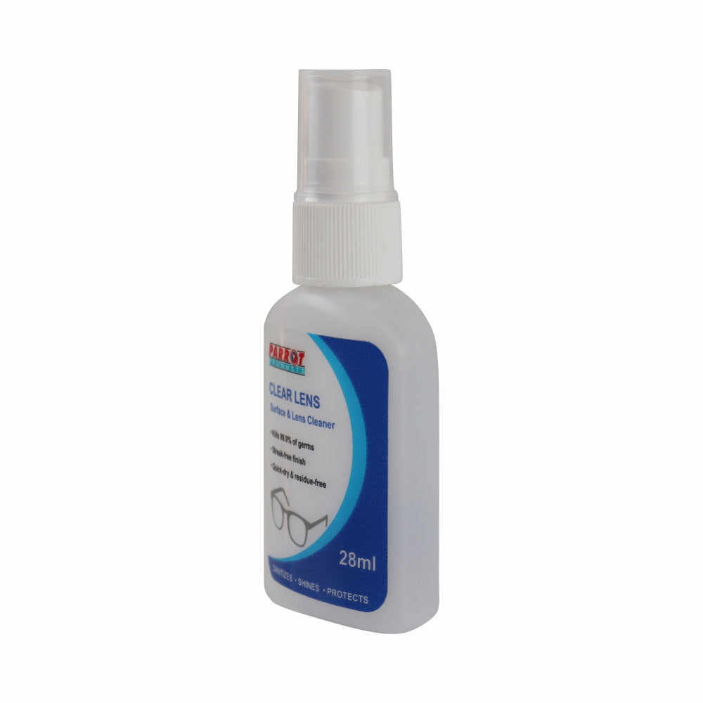 Cleaning Fluid Clear Lens 28ml Uncarded Box Of 6