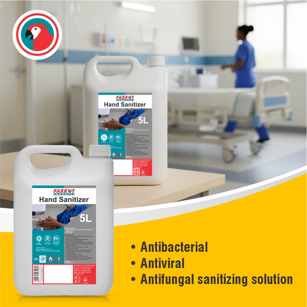 Sanitizer 70% + Isoproply Alcohol 5l